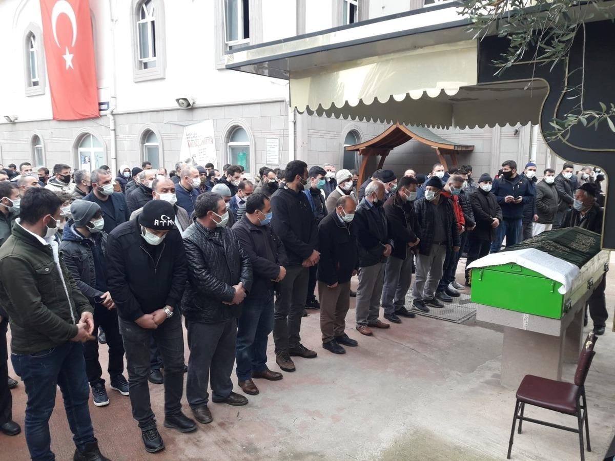 Irak&rsquo;ta inşaattan d&uuml;şerek &ouml;len iş&ccedil;i Kocaeli&rsquo;de toprağa verildi