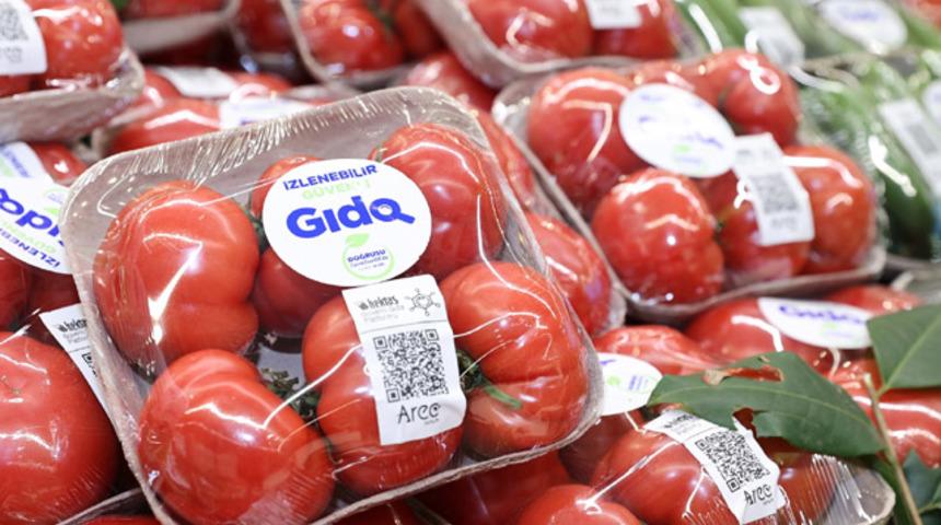 Sebzelerin tarladan sofraya gelişi QR Kod ile izlenecek 