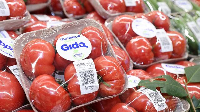 Sebzelerin tarladan sofraya gelişi QR Kod ile izlenecek 