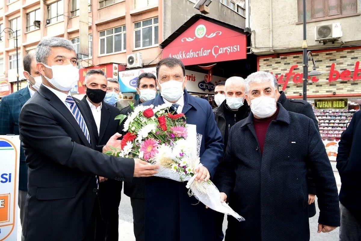 Akpınar esnafından B&uuml;y&uuml;kşehir&rsquo;e teşekk&uuml;r