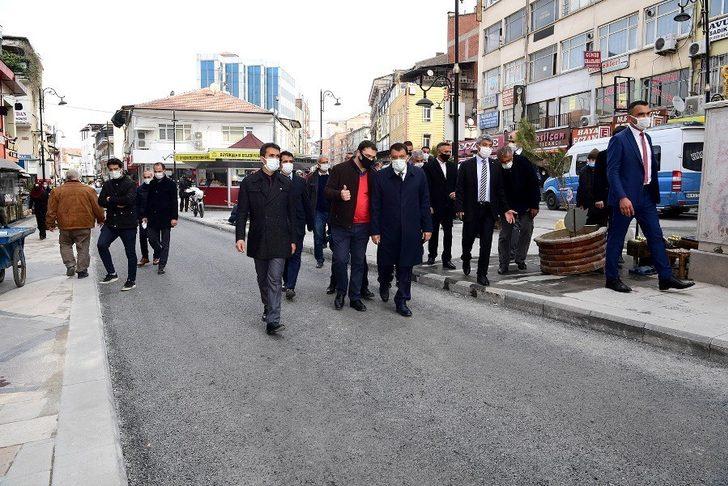 Akpınar esnafından Büyükşehir’e teşekkür G2