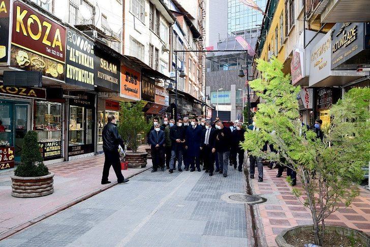 Akpınar esnafından Büyükşehir’e teşekkür G3