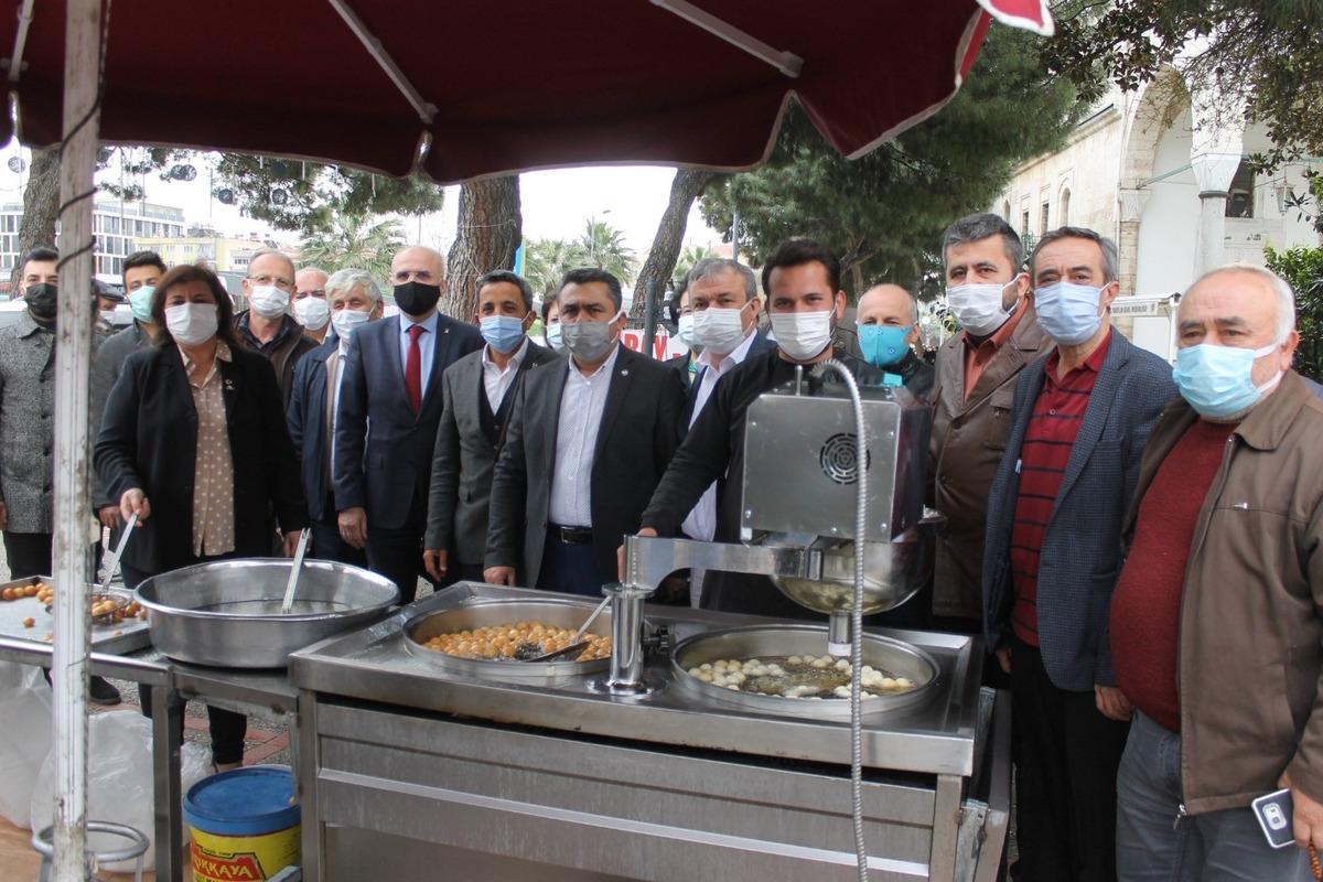 MHP&rsquo;den şehitler i&ccedil;in lokma hayrı