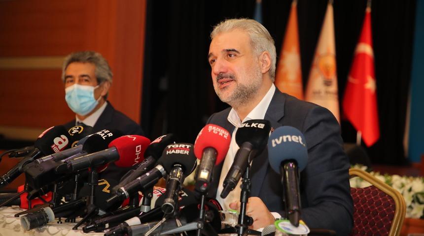 Osman Nuri Kabaktepe'den Ekrem İmamoğlu'na yanıt: Algı geminiz Titanik gibi batıyor