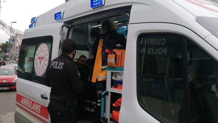 Yoldan geçen vatandaşın teklifi intihardan vazgeçirdi G2