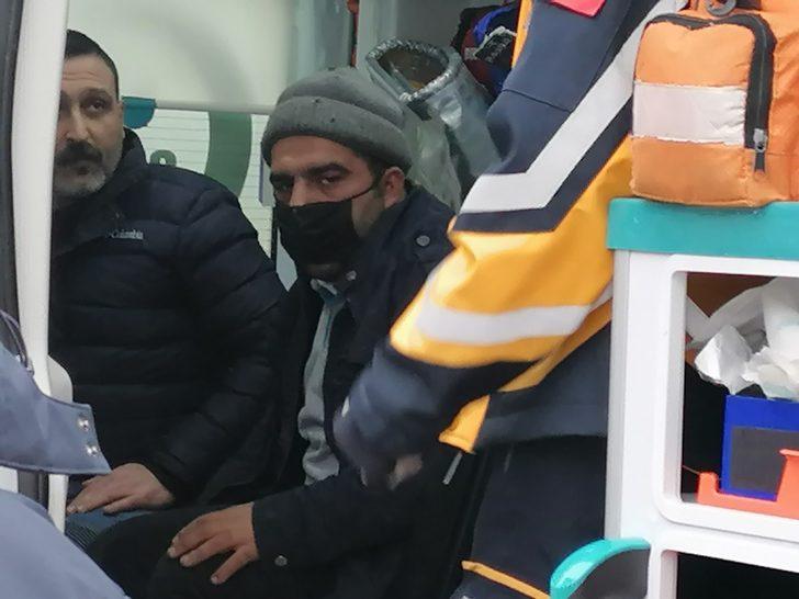 Yoldan geçen vatandaşın teklifi intihardan vazgeçirdi G4