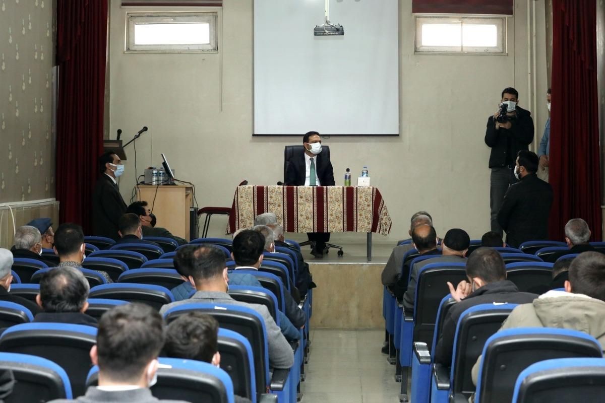 Başkan Vekili Aslan, Seyit Fehim Arvasi Mahallesi sakinleriyle bir araya geldi