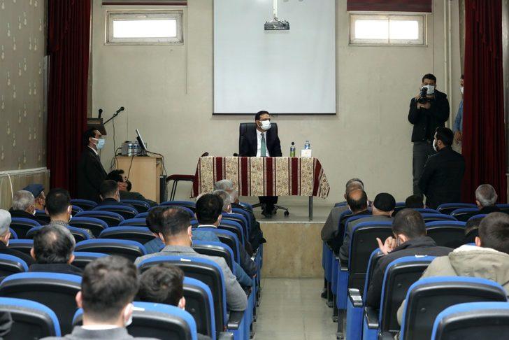 Başkan Vekili Aslan, Seyit Fehim Arvasi Mahallesi sakinleriyle bir araya geldi G1