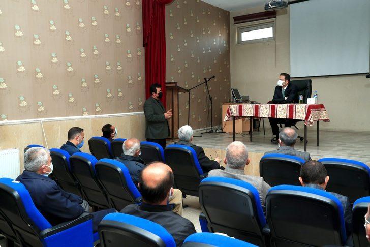 Başkan Vekili Aslan, Seyit Fehim Arvasi Mahallesi sakinleriyle bir araya geldi G2