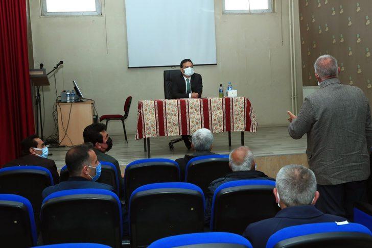 Başkan Vekili Aslan, Seyit Fehim Arvasi Mahallesi sakinleriyle bir araya geldi G3