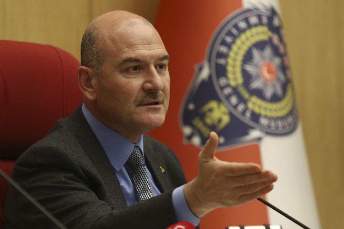Bakan Soylu, 81 ilin emniyet m&uuml;d&uuml;rleriyle video konferansla bir araya geldi