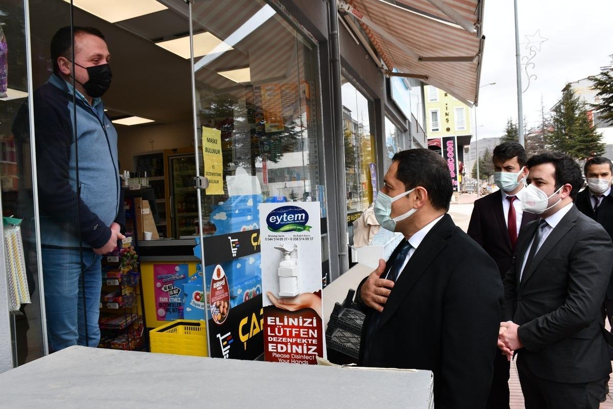 Vali Masatlı: &ldquo;Basit tedbirleri uygulayarak kontroll&uuml; normalleşmeyi hızlandırmak hepimizin elinde&rdquo;