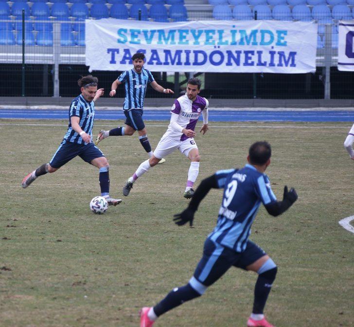 3. Lig: Belediye Kütahyaspor: 3 - Yomraspor: 2 G3