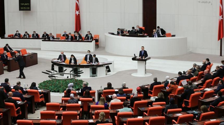 G&uuml;venlik soruşturması teklifi TBMM Genel Kurulu'nda muhalefet oylarıyla reddedildi