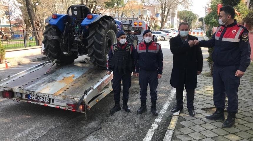 CHP&rsquo;li eski vekilin &ccedil;alınan trakt&ouml;r&uuml; bulundu