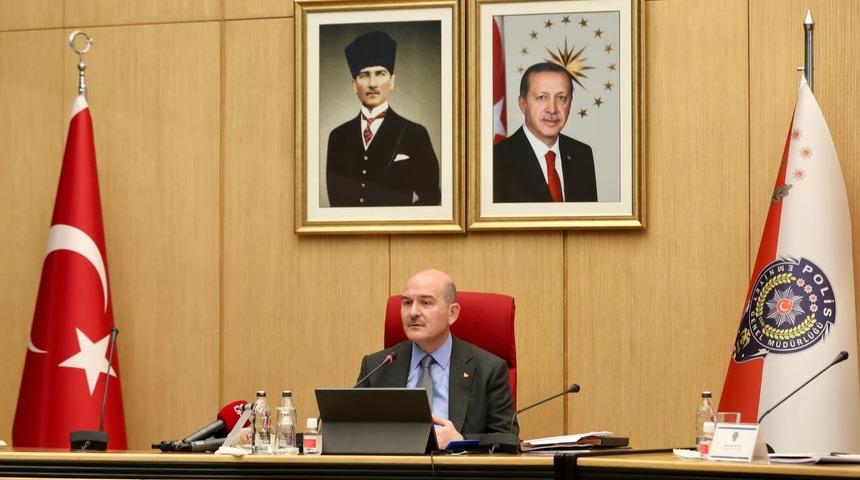 Bakan Soylu: KADES ihbarlarının 54 bin 488'i asıllıdır