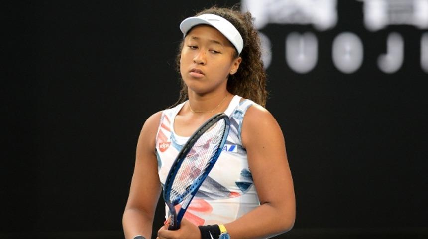 Naomi Osaka'nın serisi Miami Açık'ta bitti