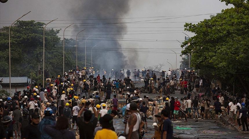 Son dakika! BM'den Myanmar için flaş iç savaş uyarısı