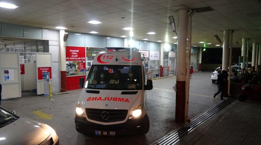 İzmir'de bıçaklı kavgada bir kişi öldü