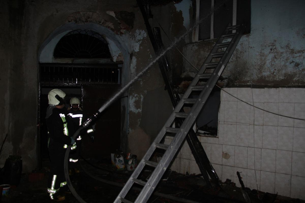 Tarihi sokak, 8 yıl sonra tekrar aynı kaderi yaşadı