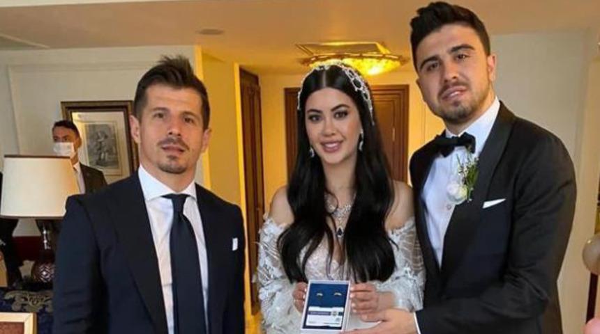 Ozan Tufan, hayatını Rojin Haspolat ile birleştirdi