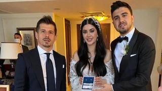 Ozan Tufan, hayatını Rojin Haspolat ile birleştirdi