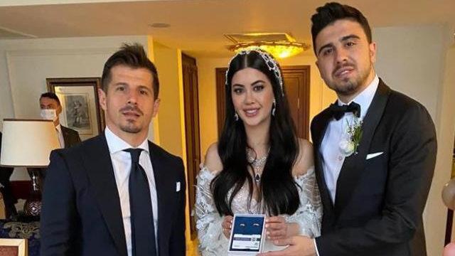 Ozan Tufan, hayatını Rojin Haspolat ile birleştirdi