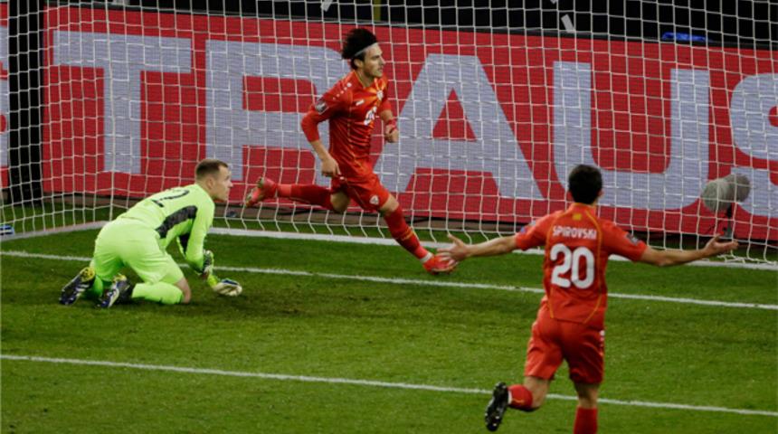 ÖZET | Almanya - Kuzey Makedonya maç sonucu: 1-2