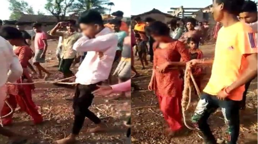 Taşla sopalarla dövüldü! Tecavüz eden adamla beline ip bağlanıp dolaştırıldı