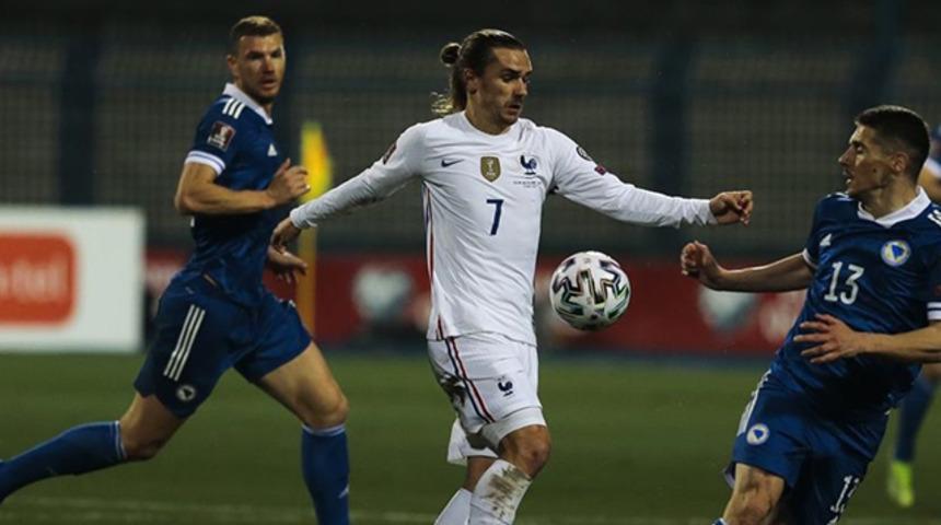 Dünya Kupası Avrupa Elemeleri'nde toplu sonuçlar