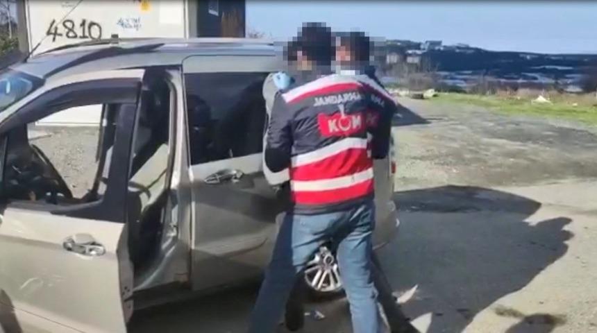 İstanbul&rsquo;da jandarmadan uyuşturucu tacirlerine b&uuml;y&uuml;k darbe