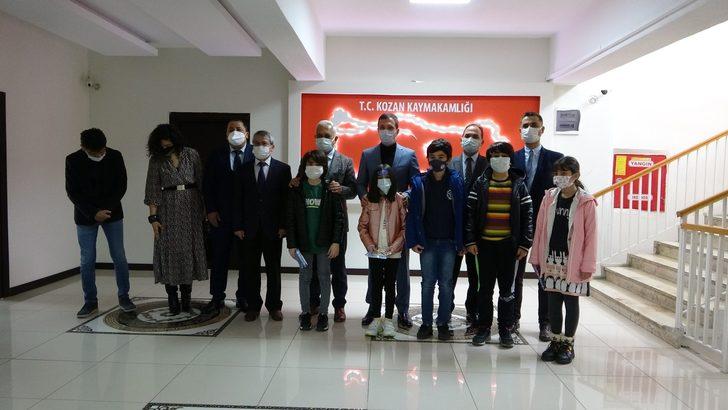 Kozanlı öğrenciler "Zeka Gücü" projesinde birinci oldu G1