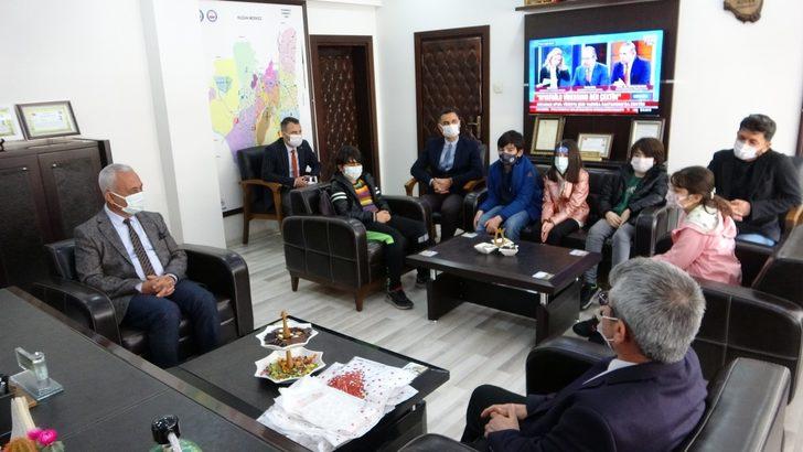 Kozanlı öğrenciler "Zeka Gücü" projesinde birinci oldu G2