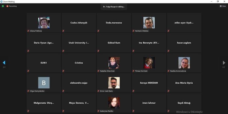 Dünya Üniversiteleri, Uşak Üniversitesi konferansında buluştu G1