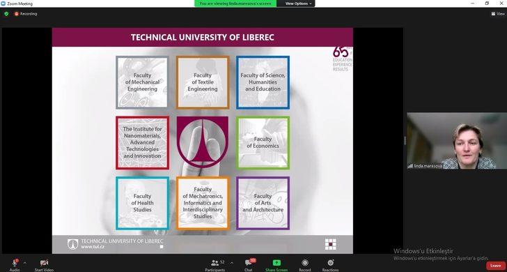 Dünya Üniversiteleri, Uşak Üniversitesi konferansında buluştu G2