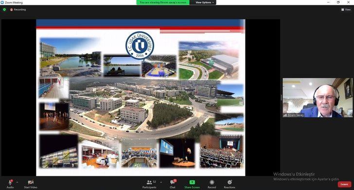 Dünya Üniversiteleri, Uşak Üniversitesi konferansında buluştu G3