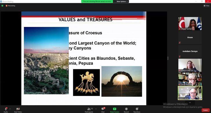 Dünya Üniversiteleri, Uşak Üniversitesi konferansında buluştu G4