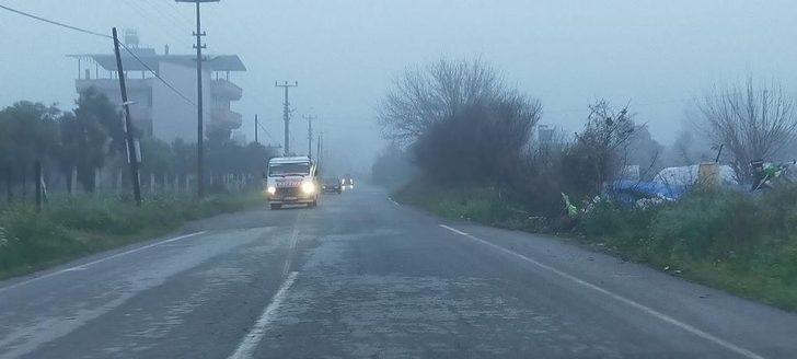 Aydın’da sabah saatlerinde sis etkili oldu G3