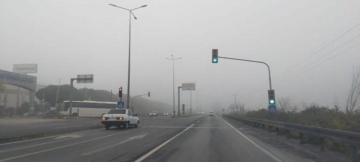 Aydın’da sabah saatlerinde sis etkili oldu G4