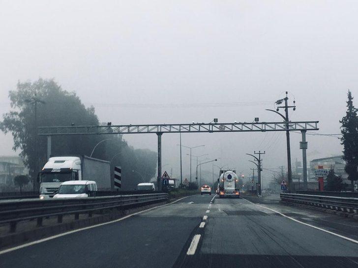 Aydın’da sabah saatlerinde sis etkili oldu G5