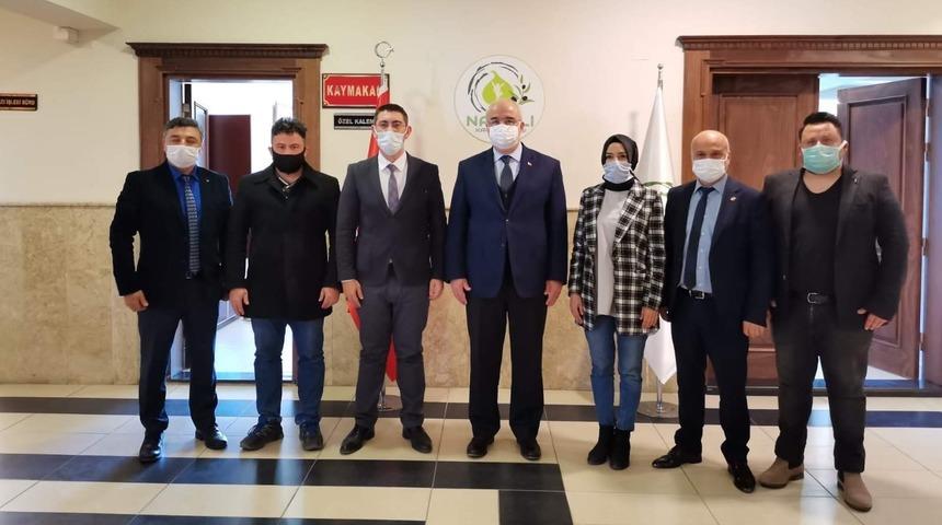 NGC&rsquo;den Kaymakam Arısoy&rsquo;a ziyaret