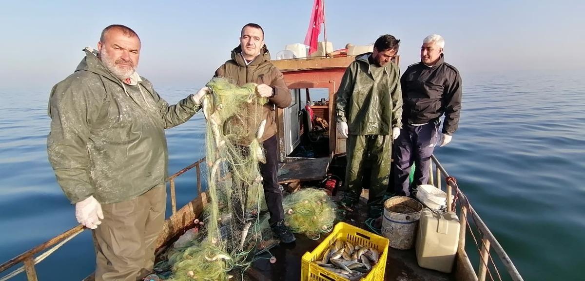 &Ouml;zel haber) Van G&ouml;l&uuml;&rsquo;nden inci kefali bereketi