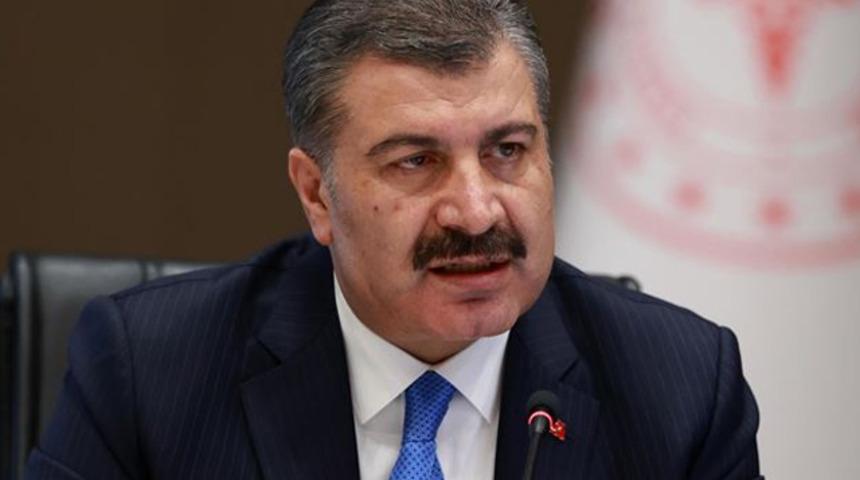 Son Dakika: DSÖ'den Bakan Koca'ya davet