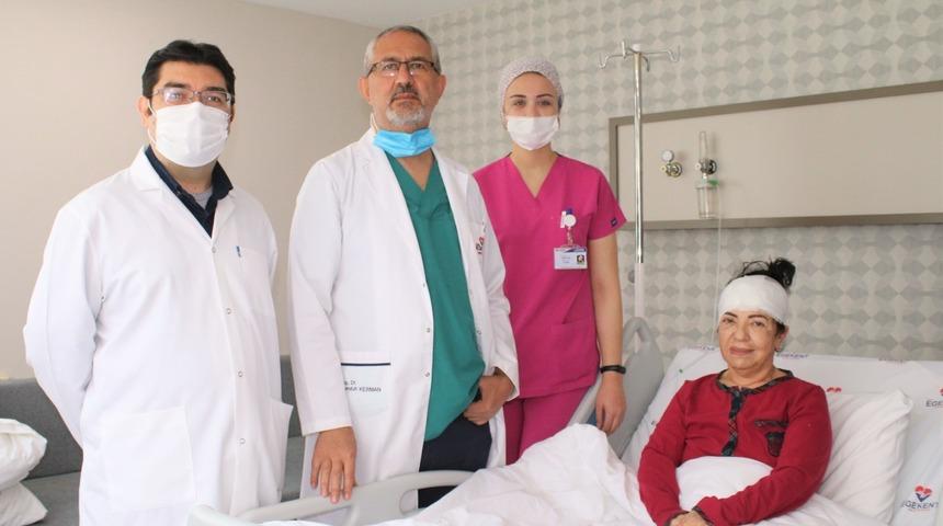 Delirten ağrı 3 yıl boyunca kabusu yaşattı! Trigeminal nevralji tedavisi için ameliyat yapıldı, tekrar hayata döndü