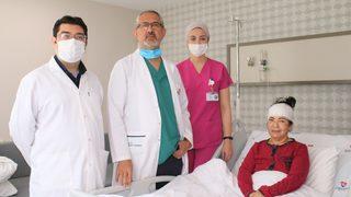 Delirten ağrı 3 yıl boyunca kabusu yaşattı! Trigeminal nevralji tedavisi için ameliyat yapıldı, tekrar hayata döndü