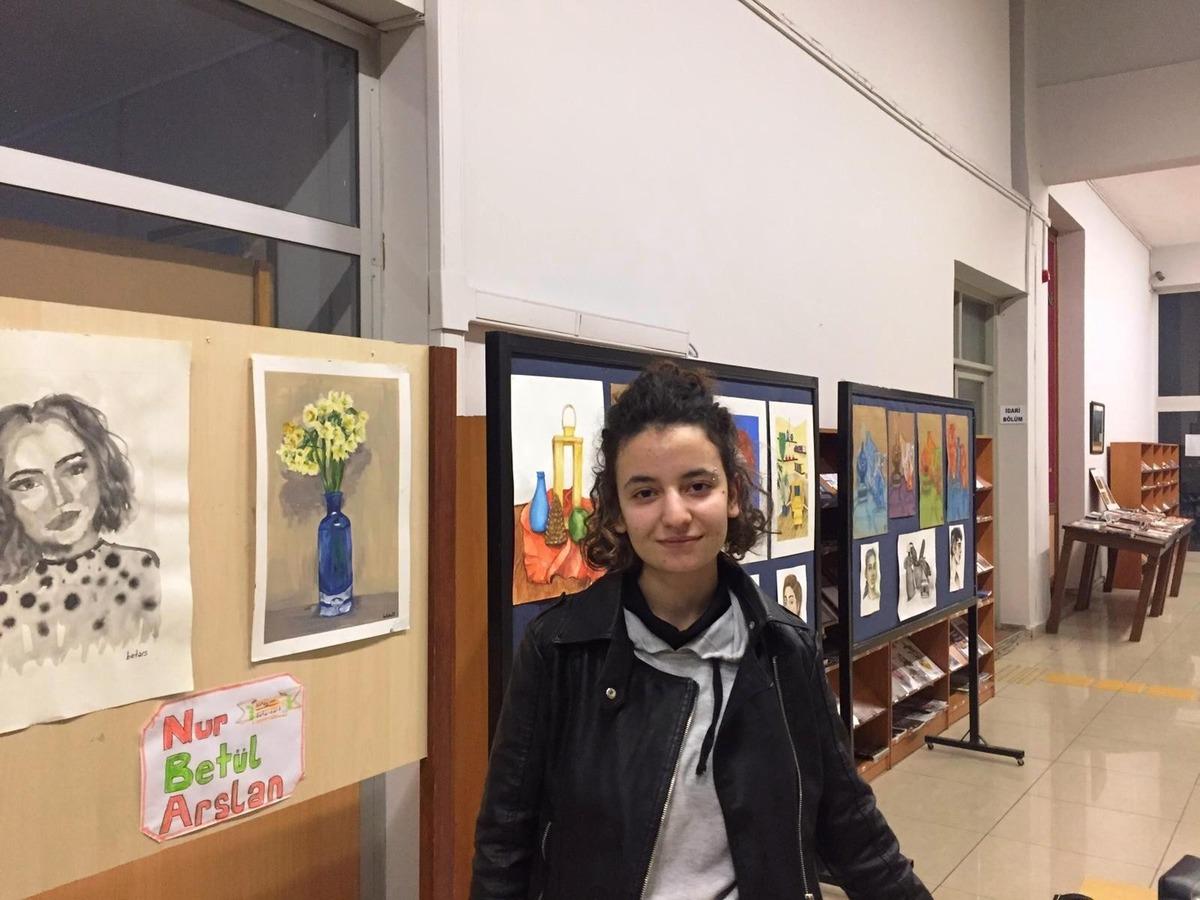 Arslan&rsquo;dan ilk kişisel sergi