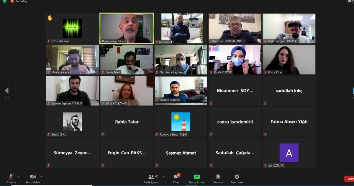 HK&Uuml;&rsquo;de polisiye yazar buluşması