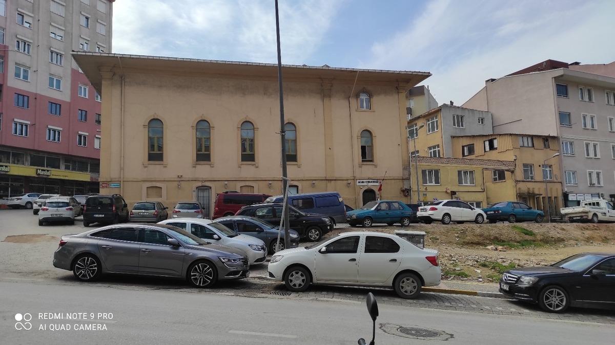 (&Ouml;zel) &Uuml;&ccedil; asırlık caminin minaresi &ccedil;imento kullanılmadan onarılıyor