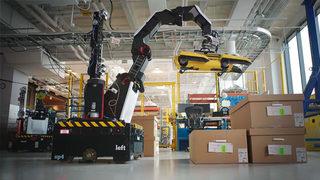 Boston Dynamics lojistik taşıma sisteminde robot gücü istiyor