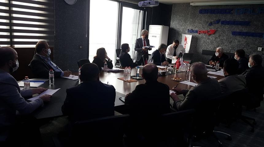 Ergaz&rsquo;ın  46. olağan genel kurulu, şirket genel  merkezinde yapıldı